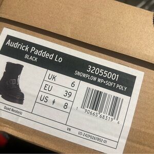 Dr. Martens Black Winter Boots